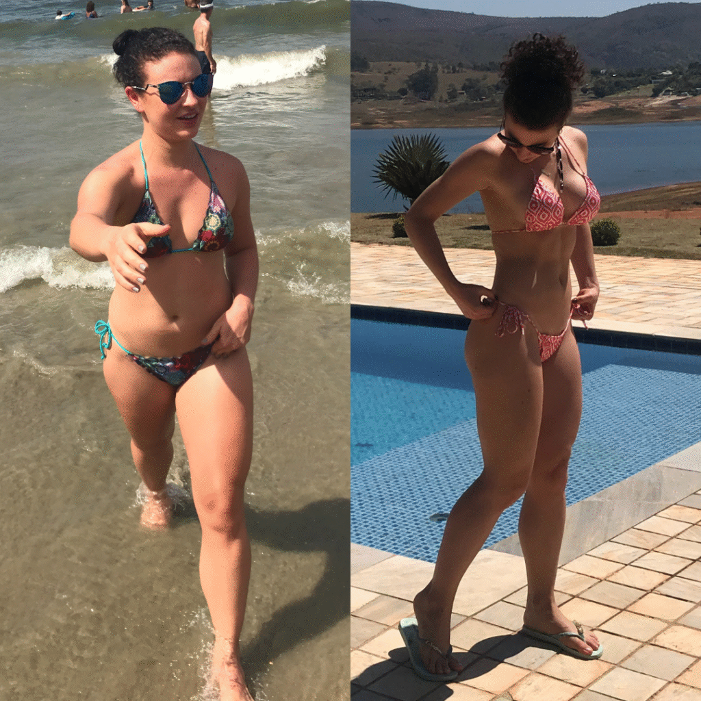 Tem o meu próprio caso, onde eliminei 8 kg em 2018.