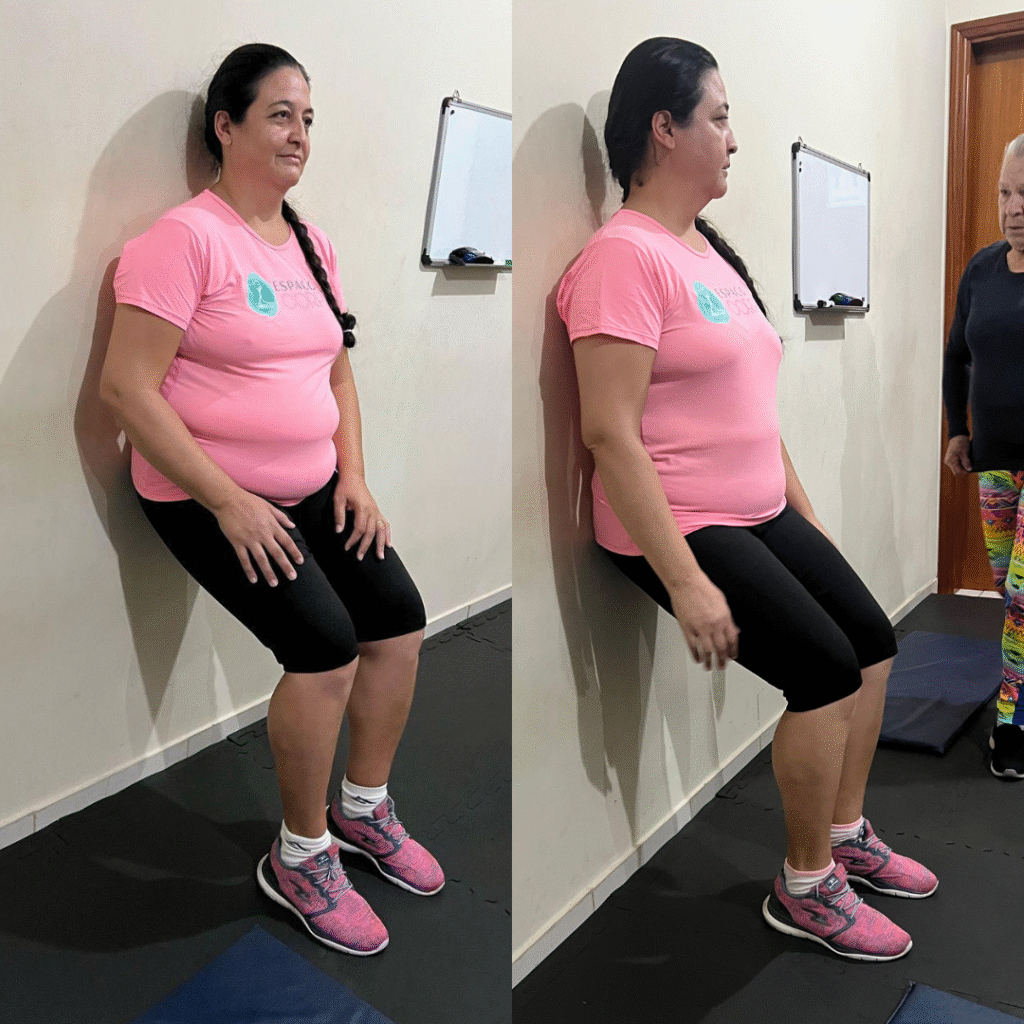 Vanessa, operadora de supermercado 45 anos, iniciou o processo esse mês e já emagreceu 5kg.